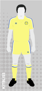 Leeds United 1974-75 away