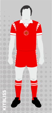 Leicester City 1976-78 away