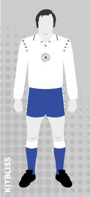 Leicester City 1977-78 away