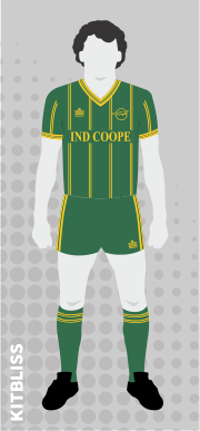 Leicester City 1983-85 away
