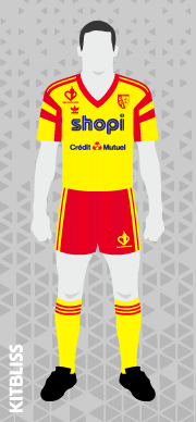 Lens 1990-91 home