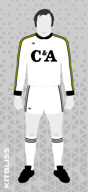 Lierse away 1977-78