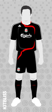 Liverpool 2007-08 third