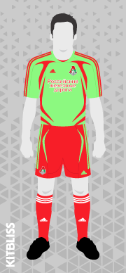 Lokomotiv Moscow 2007 home