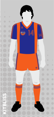 Los Angeles Aztecs 1979 away version 2