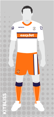 Luton Town 2011-12 away