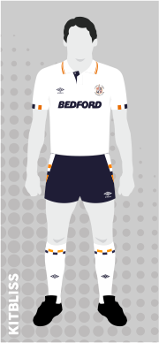 Luton Town 1989-90 home