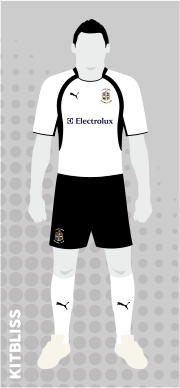Luton Town 2007-08 home