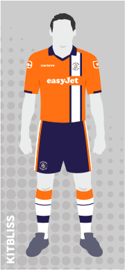 Luton Town 2011-12 home