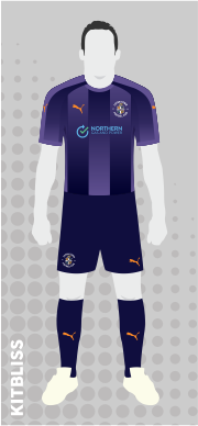 Luton Town 2018-19 third