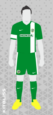 Maccabi Haifa 2013-14 home