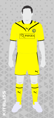 Maccabi Tel Aviv 2010-11 home