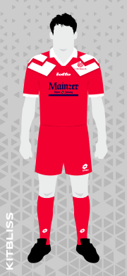 Mainz 05 1994-95 away