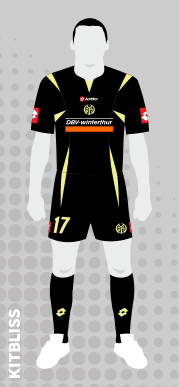 Mainz 05 2006-07 away