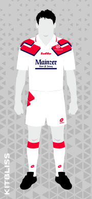 Mainz 05 1994-95 home