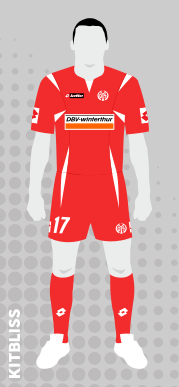 Mainz 05 2007-08 home