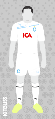 Malmö FF 2011 away