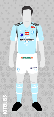 Malmö 2005-06 home