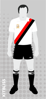 Manchester City 1976-77 away