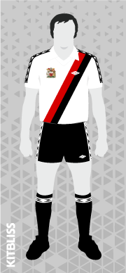 Manchester City 1977-78 away