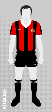 Manchester City 1980-81 away