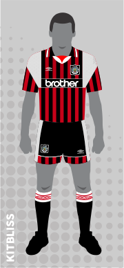 Manchester City 1994-96 away
