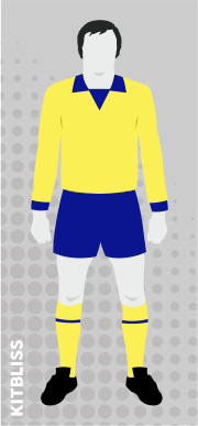 Manchester United 1971-72 third