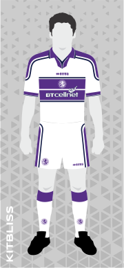 Middlesbrough 1999-2000 away