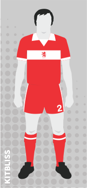 Middlesbrough 1973-75 home