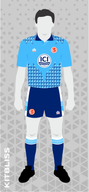 Middlesbrough 1992-94 third