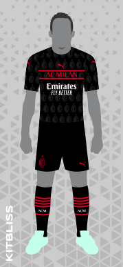 Milan 2021-22 third