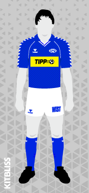Molde 1987-88 home
