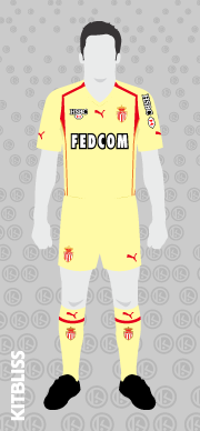 AS Monaco 2005-06 away