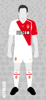 AS Monaco 2004-06 home
