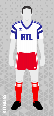 Montpellier 1989-90 home