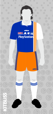 Montpellier 1996-97 home
