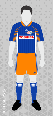 Montpellier 1999-2000 home