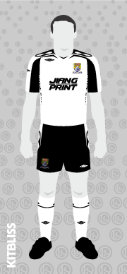 Morecambe FC 2007 away