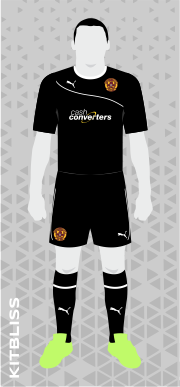 Motherwell 2013-14 away