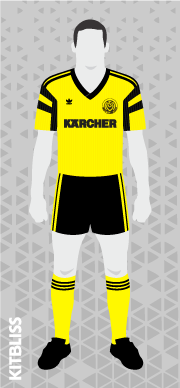 MSV Duisburg 1991 away