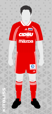 Nancy Lorraine 1999-2000 away