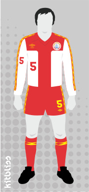 New England Tea Men 1979 home