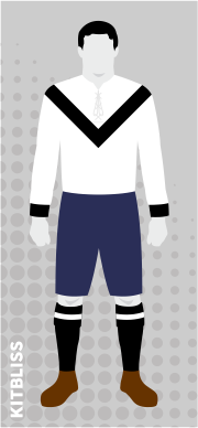 Newcastle United 1913-24 away
