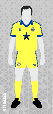 Newcastle United 1982 away