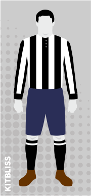 Newcastle United 1904-06 home