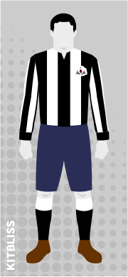 Newcastle United 1910 FA Cup Final home