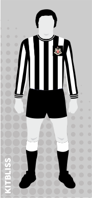 Newcastle United 1969-70 home