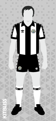 Newcastle United 1980-81 home version 2