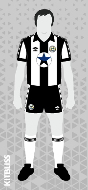Newcastle United 1980-81 home version 1