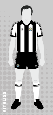 Newcastle United home 1980-83